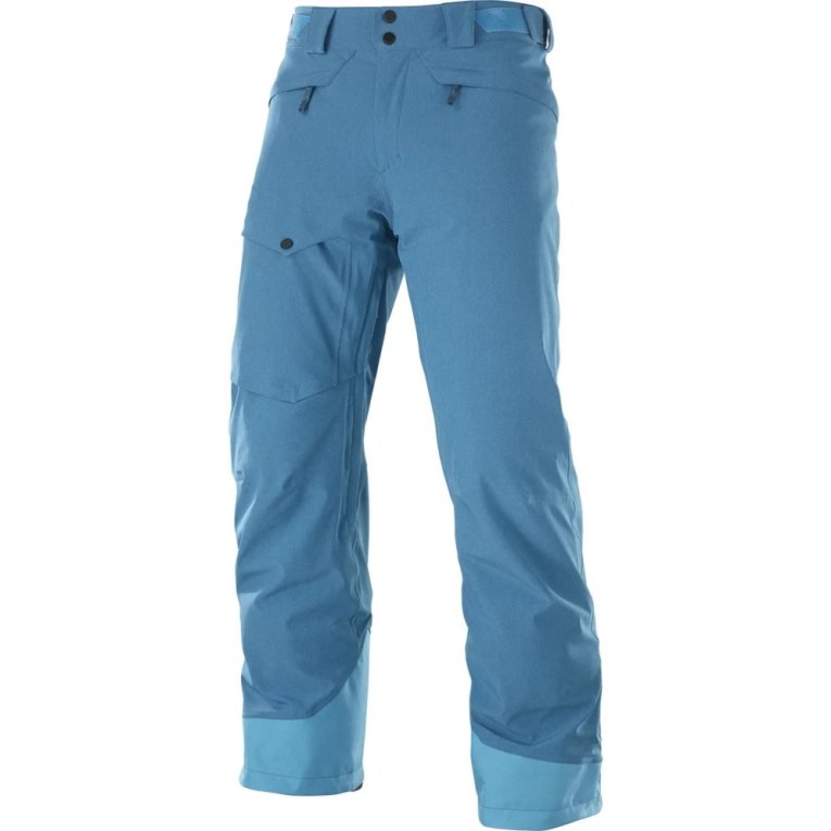 Pantalones De Esquí Salomon Untracked Hombre Azules | MX RUKX560